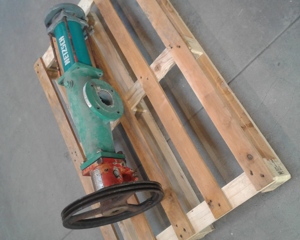 RP-Pump NX417 with v-belt pulley, used, lend